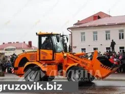 Фронтальный погрузчик Амкодор 330В 2018 года б/у фото 3