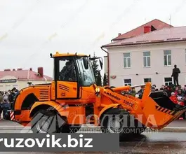 Фронтальный погрузчик Амкодор 330В 2018 года б/у фото 3