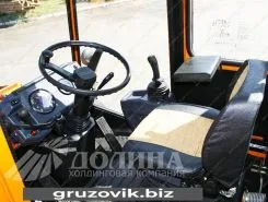 Фронтальный погрузчик Амкодор 330В 2018 года б/у фото 4