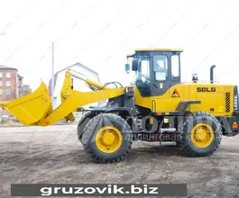 Фронтальный погрузчик SDLG LG933L 2018 года б/у фото 2