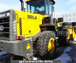 Фронтальный погрузчик SDLG LG933L 2018 года б/у фото 3
