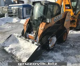 Фронтальный погрузчик Case SR175 2016 года новый фото 2
