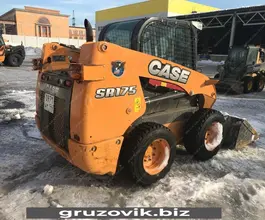 Фронтальный погрузчик Case SR175 2016 года новый фото 3