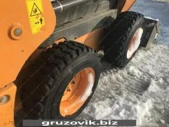 Фронтальный погрузчик Case SR175 2016 года новый фото 4