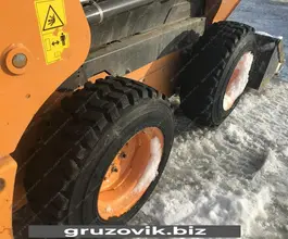 Фронтальный погрузчик Case SR175 2016 года новый фото 4