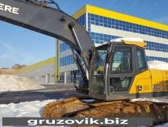 Экскаватор John Deere E210 LC 2013 года б/у