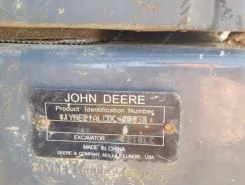 Экскаватор John Deere E210 LC 2013 года б/у фото 5