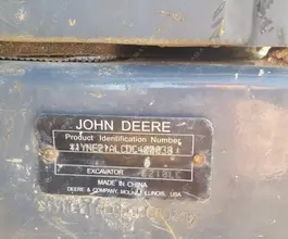 Экскаватор John Deere E210 LC 2013 года б/у фото 5