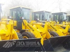 Фронтальный погрузчик Shantui SL30W 2018 года б/у фото 2