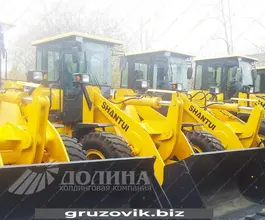 Фронтальный погрузчик Shantui SL30W 2018 года б/у фото 2