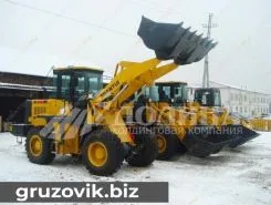 Фронтальный погрузчик Shantui SL30W 2018 года б/у фото 3