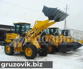 Фронтальный погрузчик Shantui SL30W 2018 года б/у фото 3