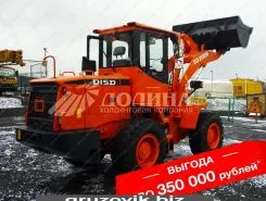 Фронтальный погрузчик DISD SD200 2018 года б/у