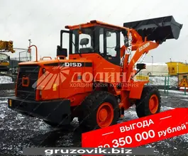 Фронтальный погрузчик DISD SD200 2018 года б/у
