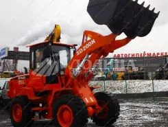 Фронтальный погрузчик DISD SD200 2018 года б/у фото 2