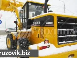 Фронтальный погрузчик XGMA XG932II 2018 года б/у фото 3