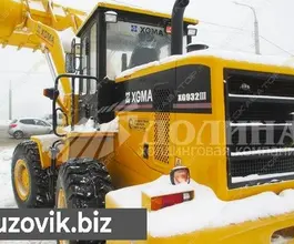 Фронтальный погрузчик XGMA XG932II 2018 года б/у фото 3