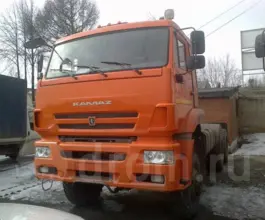 Тягач Седельный тягач Камаз 65222 2019 года б/у фото 2