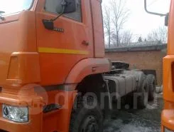 Тягач Седельный тягач Камаз 65222 2019 года б/у фото 3