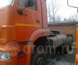 Тягач Седельный тягач Камаз 65222 2019 года б/у фото 3