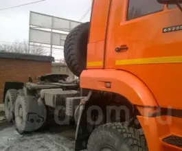 Тягач Седельный тягач Камаз 65222 2019 года б/у фото 4