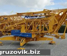 Башенный кран Potain IGO 50 2011 года б/у