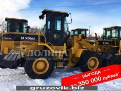 Фронтальный погрузчик XGMA XG931H 2018 года б/у