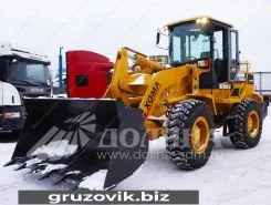 Фронтальный погрузчик XGMA XG931H 2018 года б/у фото 2