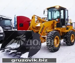 Фронтальный погрузчик XGMA XG931H 2018 года б/у фото 2