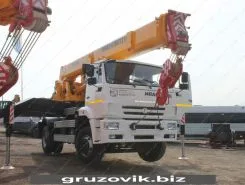 Автокран Ивановец КС-55744-1 Камаз 53605 2026 года новый
