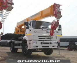 Автокран Ивановец КС-55744-1 Камаз 53605 2026 года новый