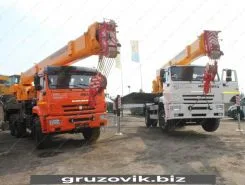 Автокран Ивановец КС-55744-1 Камаз 53605 2026 года новый фото 2
