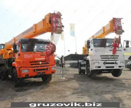 Автокран Ивановец КС-55744-1 Камаз 53605 2026 года новый фото 2