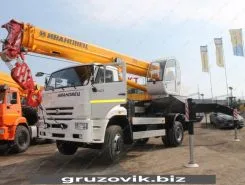 Автокран Ивановец КС-55744-1 Камаз 53605 2026 года новый фото 3