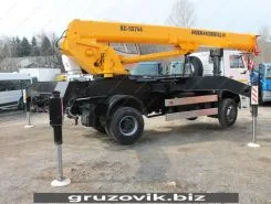 Автокран Ивановец КС-55744-1 Камаз 53605 2026 года новый фото 5