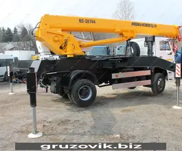 Автокран Ивановец КС-55744-1 Камаз 53605 2026 года новый фото 5