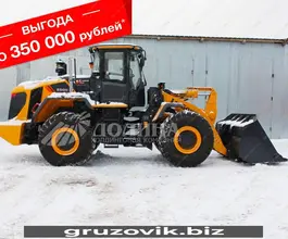 Фронтальный погрузчик LiuGong CLG856H 2018 года б/у