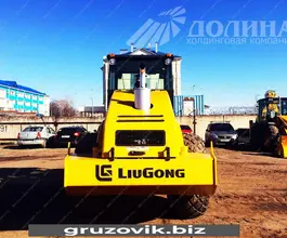 Дорожный каток LiuGong CLG614H 2018 года б/у фото 3