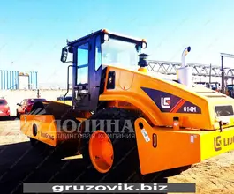 Дорожный каток LiuGong CLG614H 2018 года б/у фото 4