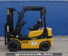 Вилочный погрузчик Yale GP 18AK 2013 года б/у фото 2
