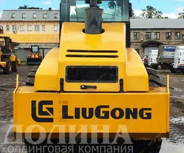 Дорожный каток LiuGong CLG618 2015 года б/у фото 2