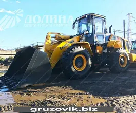 Фронтальный погрузчик LiuGong 855H 2018 года б/у фото 2