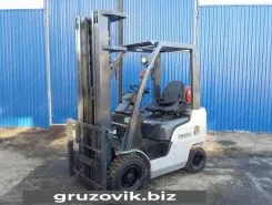 Вилочный погрузчик Nissan L01A15 2010 года б/у