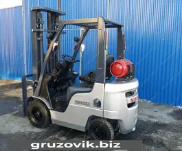 Вилочный погрузчик Nissan L01A15 2010 года б/у фото 2