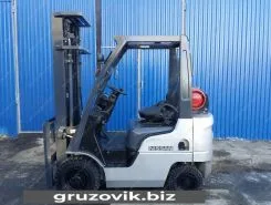 Вилочный погрузчик Nissan L01A15 2010 года б/у фото 3