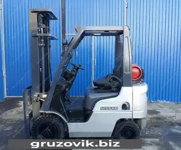 Вилочный погрузчик Nissan L01A15 2010 года б/у фото 3