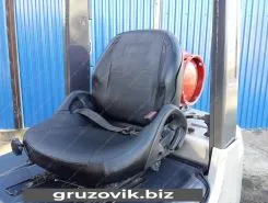 Вилочный погрузчик Nissan L01A15 2010 года б/у фото 4