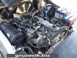 Вилочный погрузчик Nissan L01A15 2010 года б/у фото 5