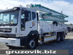Бетононасос Бетононасос Daewoo Novus 2019 года б/у фото 2