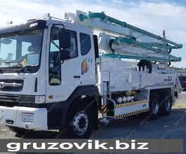 Бетононасос Бетононасос Daewoo Novus 2019 года б/у фото 2
